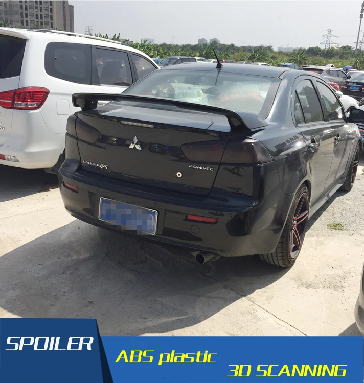 Спойлер для LANCER спойлер высокого качества из АБС-пластика автомобиля заднего