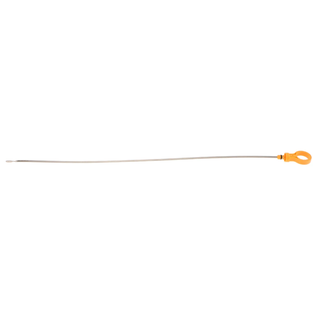 1PC Yellow  Automotive Engine Oil Level Dipstick Replacement 590mm for Buick