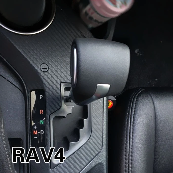 

For the TOYOTA Camry haranda Automatic Transmission shift lever knob gear stick shift knob true leather