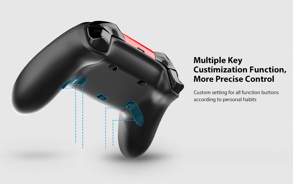 IPEGA PG-SW001 геймпад с Bluetooth для Nintendo Switch беспроводной игровой контроллер Джойстик для n-переключателя игровой консоли Android/IOS/PC
