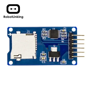 

Micro SD Card Micro SDHC Mini TF Card Adapter Reader Module for Arduino
