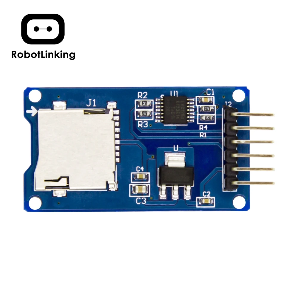 Микро SD карта микро SDHC Мини TF адаптер считыватель модуль для Arduino|Интегральные