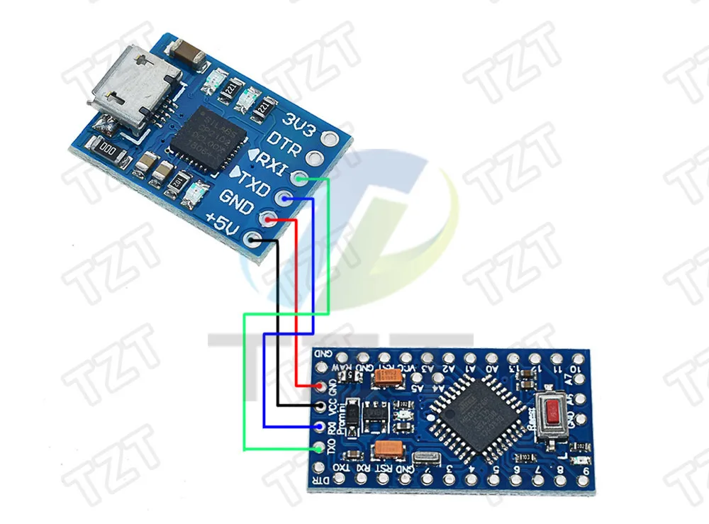 CP2102 USB 2,0 UART ttl 5PIN Соединительный модуль последовательный преобразователь STC Замена FT232 CH340 PL2303 CP2102 MICRO USB для aduino