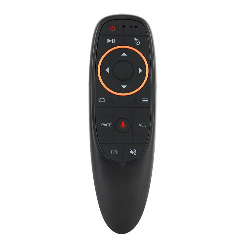 G10 Air mouse голосовой пульт дистанционного управления с 2,4G USB приемник гироскоп зондирование мини беспроводной умный пульт дистанционного управления для Android tv BOX PC