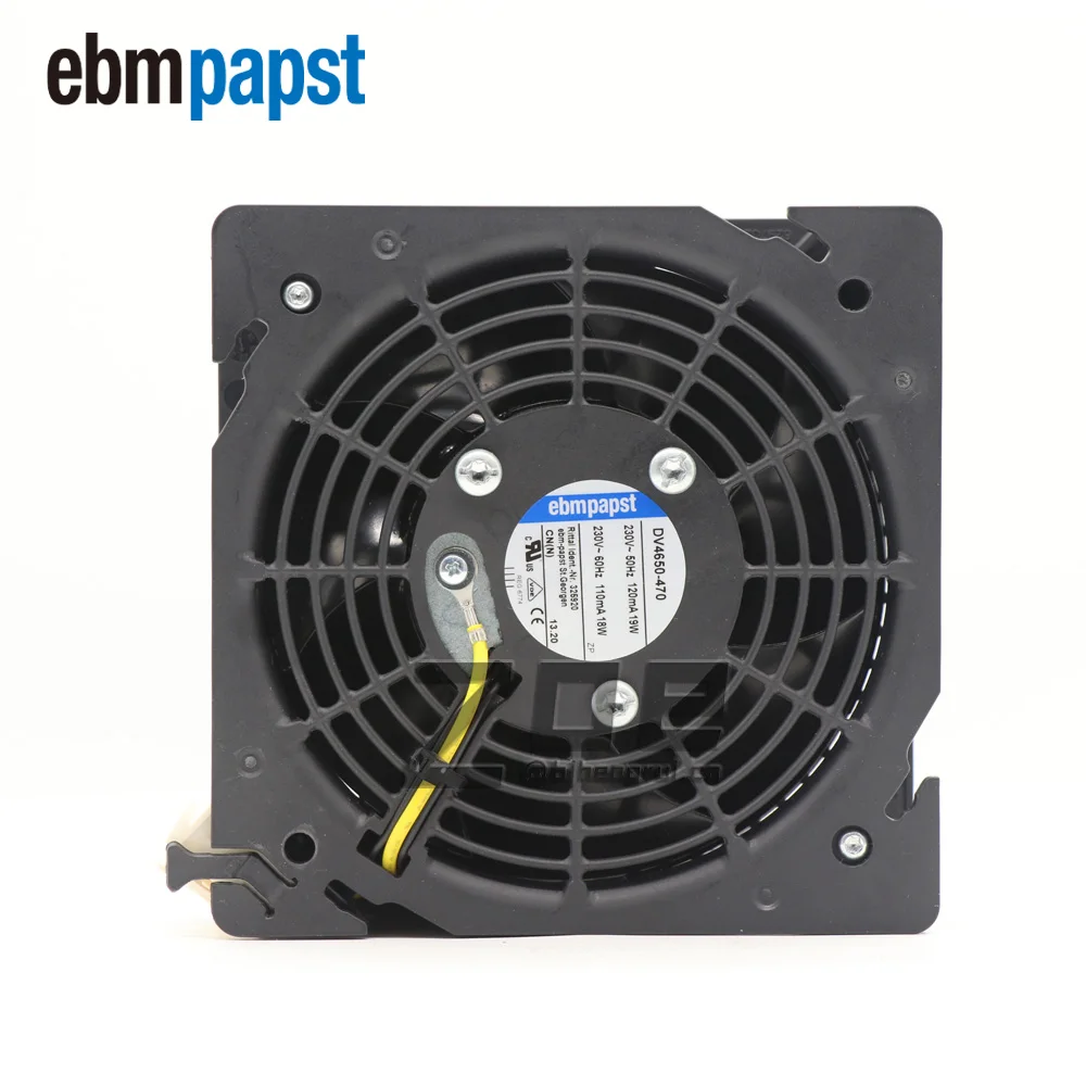EBM Ebmpapst DV4650 470 вентилятор Rittal охлаждающие осевые вентиляторы для шкафа 230 В 50 Гц 12038
