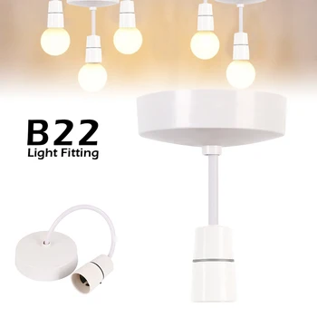 

LED Bulb Lamp Holder Pendant Lamp Holder Lamp Holder Remote Control Ceiling Chandelier Accessory Bulb Bracket