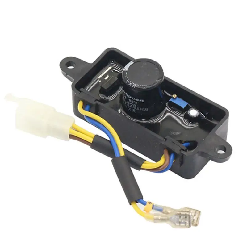 

Automatic Electric Voltage Regulator for Single Phase 2KW-3KW Gasoline Generator