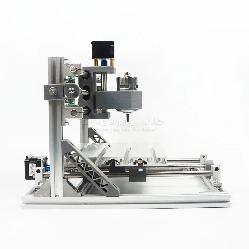 DIY Мини CNC 2418+ 500mw лазерный гравировальный станок PCB фрезерный станок для деревообработки