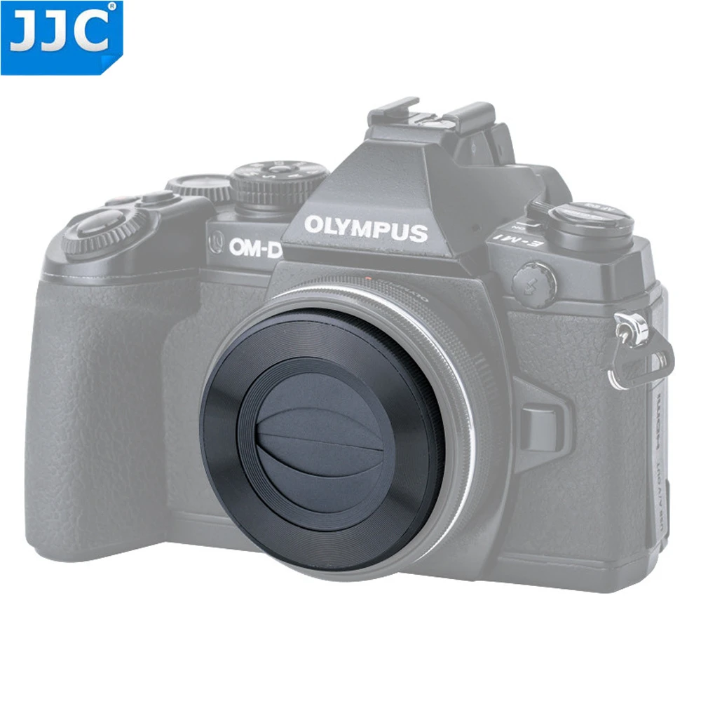 Jjc Lens Cap For Panasonic Lumix G Vario 12 32mm F 3 5 5 6 Asph Olympus M Zuiko Digital Ed 14 42mm F 3 5 5 6 Ez Replaces Lc 37c Len Caps Aliexpress