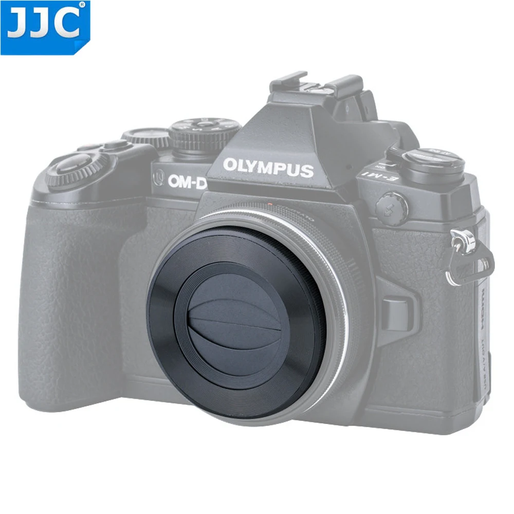 Крышка для объектива JJC Panasonic Lumix G Vario 12 32 мм f/3 5 6 ASPH Olympus M.ZUIKO DIGITAL ED 14 42 EZ заменяет