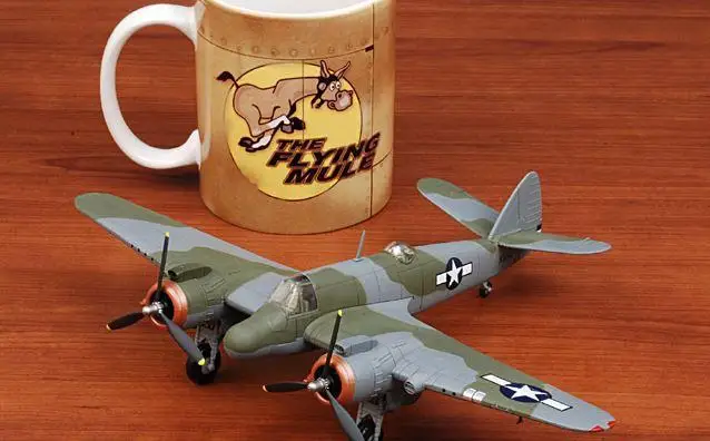 HOBBY MASTER Beaufighter MK. VIF 415th ночь боевой отряд 12th США армии ВВС Le KW 147 1/72 литая под давлением модель самолета