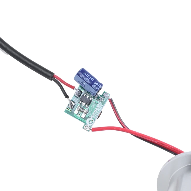 3W DC 12V-24V flexible LED spot lamp office lamp, white