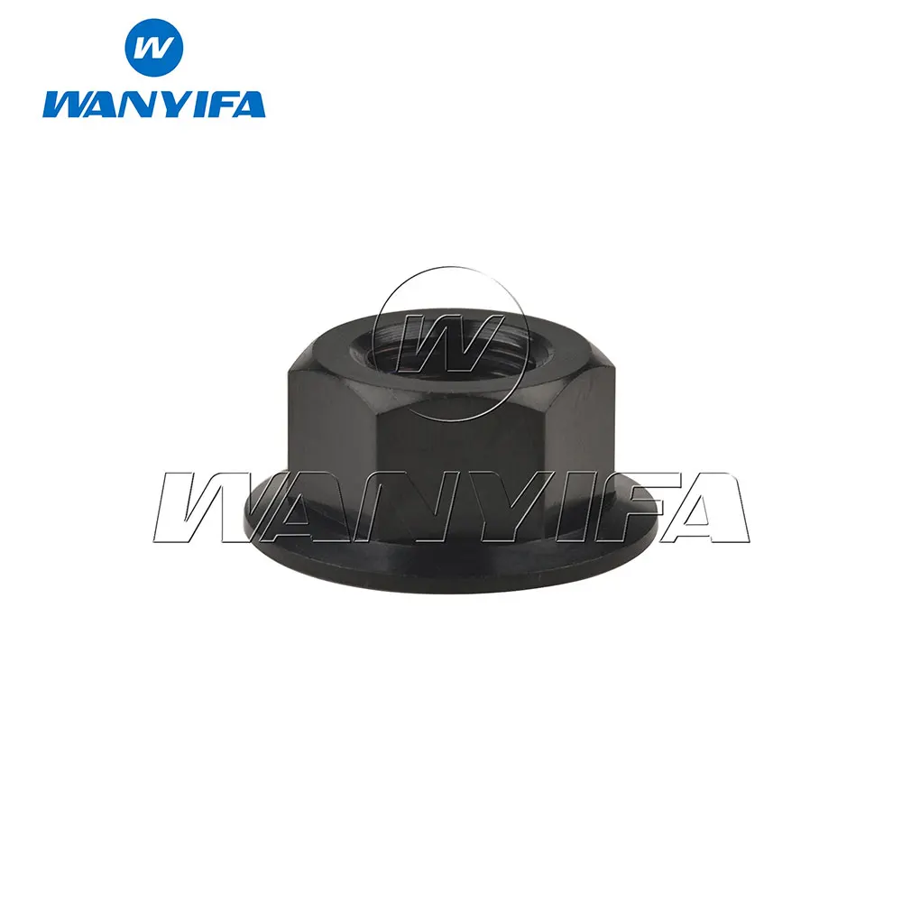 5 шт. титановые Ti M10x1.5/1 0/1 25 мм шаг DIN6923 звездочки для мотоциклетных аксессуаров|set