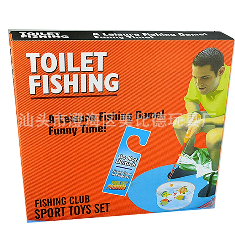 Детская развивающая игрушка, новинка, No. Toilet, для рыбалки, упражнений, для родителей и детей, Интерактивная настольная игра