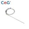 CG 5/16' K J PT100 Type 1m 2m 3m 5m Wire Cable 50mm 100mm 150mm 200mm Probe Thermocouple Temperature Sensor for Temp Controller ► Photo 2/6