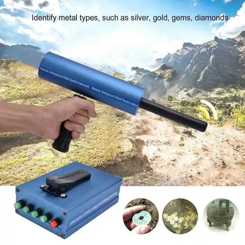 Metal Detector Handheld Metal Detector 800M Metal Finder Scanner Search Equipment for Silver Gold Metal Scanner