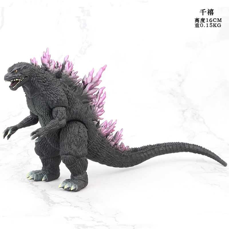 Godzilla Monster shin godzilla Фигурки ПВХ экшн-игрушки Подвижные модели рождественские подарки, куклы для детей