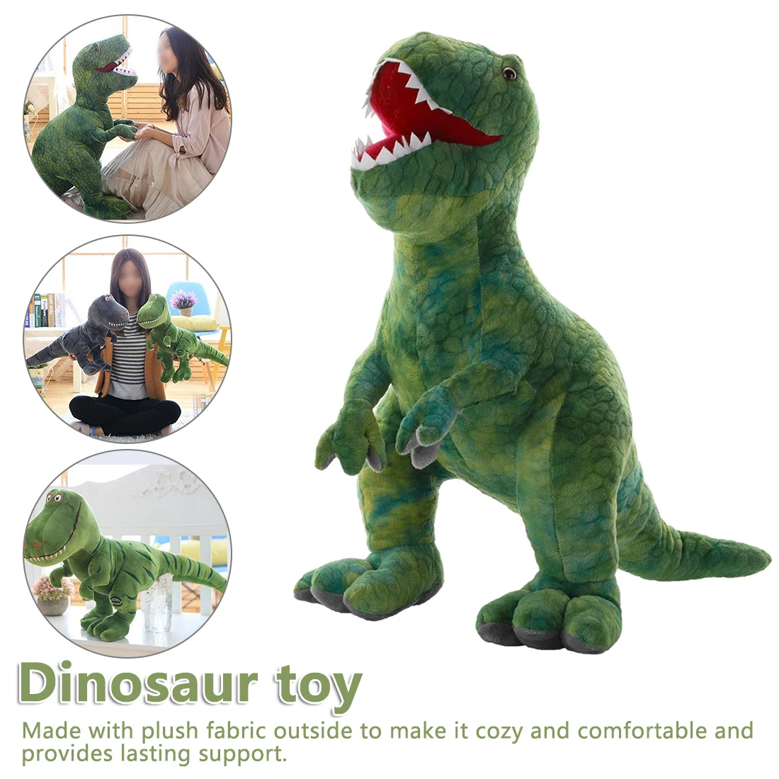 New arrive Dinosaur plush toys hobbies cartoon Tyrannosaurus stuffed toy dolls for children boys baby Birthday Christmas gift New arrive Dinosaur plush toys hobbies cartoon Tyrannosaurus stuffed toy dolls for children boys baby Birthday Christmas gift