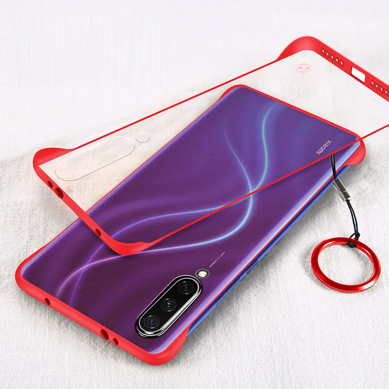 SemgCeKen бампер с кольцом Прозрачный чехол для xiaomi mi 9 se 9se 9T pro cc9 cc9e a3 lite ультра тонкий