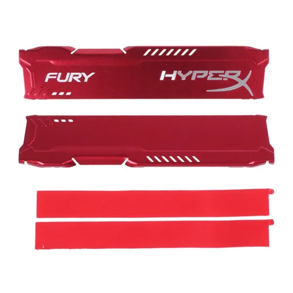 Red Оперативная память радиатор для оперативная память DDR3 ПАМЯТЬ кулер охлаждения Радиатор Настольный память радиатор DDR2 DDR3 DDR4 - Цвет: Red