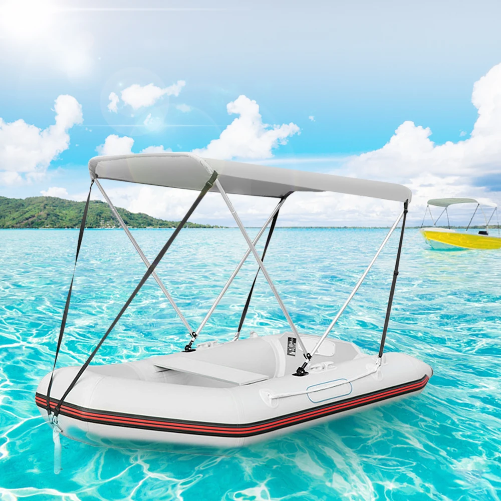 Водонепроницаемый тент для лодки Bimini Top Cover Анти-УФ каяк лодочный навес каноэ