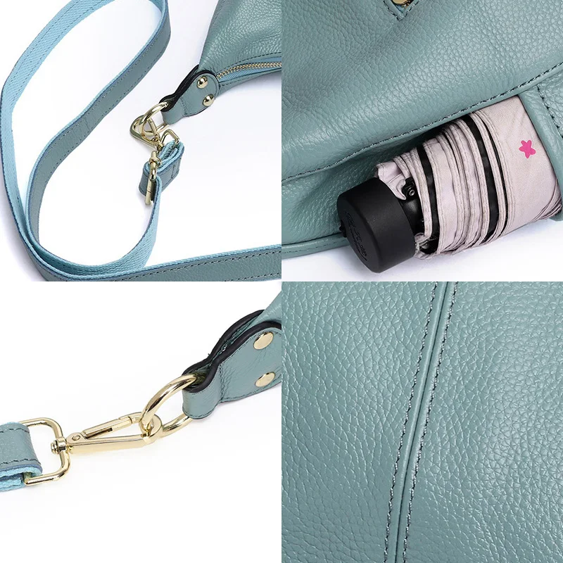 حقائب كتف هوبوس نسائية عالية الجودة ذات سعة كبيرة...