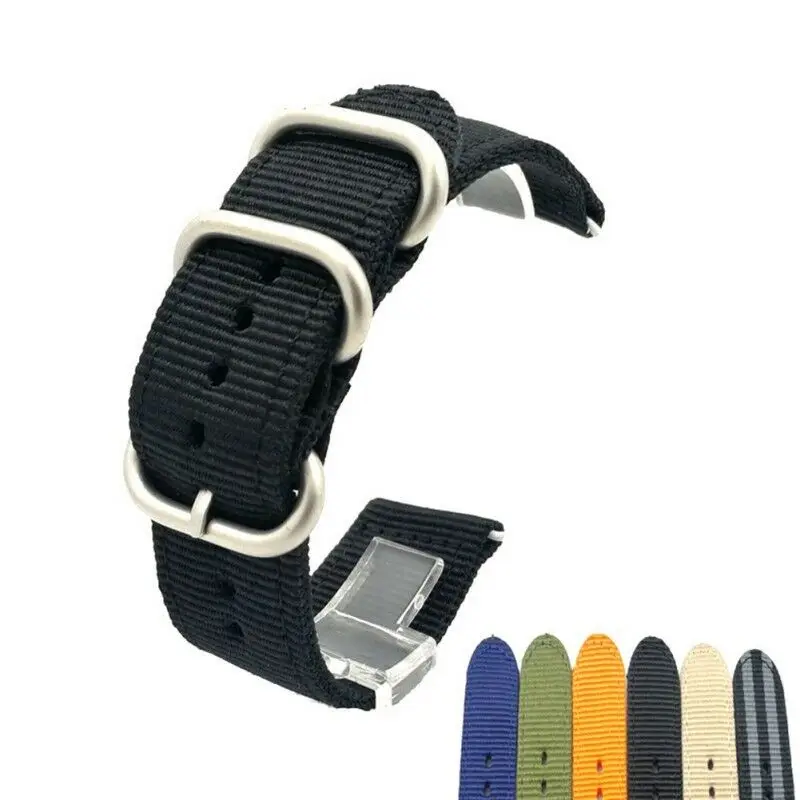 Модный тренд 2020 года сменный нейлоновый ремешок для наручных часов в стиле