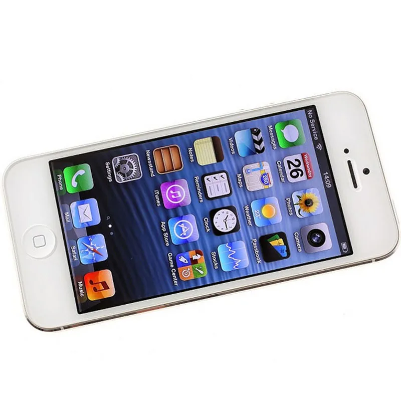 Apple iPhone 5 разблокированный мобильный телефон iOS двухъядерный 4," 8MP камера wifi gps б/у телефон