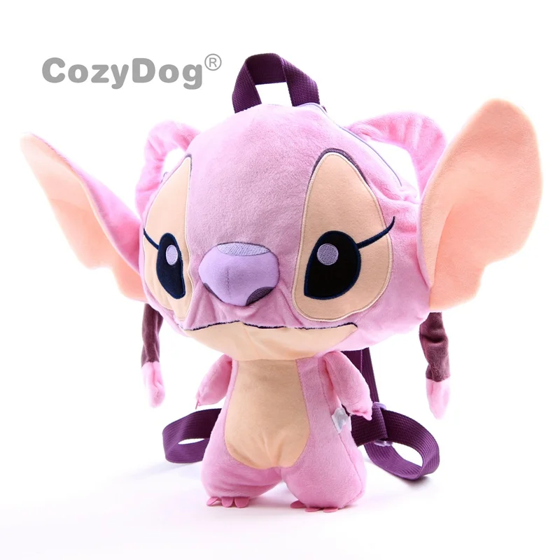 1" 32 см Lilo& Stitch Angel плюшевые сумки рюкзаки в форме игрушек мягкие животные игрушки дети ребенок Рождественский подарок на день рождения