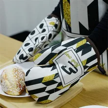 Рукавицы для микроволновой печи кухонные перчатки анти-обжимные перчатки термостойкие утолщенные перчатки формы для выпечки Кухонные инструменты для выпечки