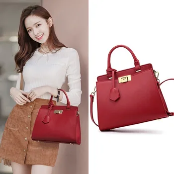 

Female bag 2020 new fashion Kelly bag handbag large capacity single shoulder messenger bag