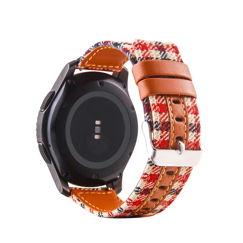 22 мм сменный ремешок из ацетатного волокна для samsung Galaxy Watch 42 мм