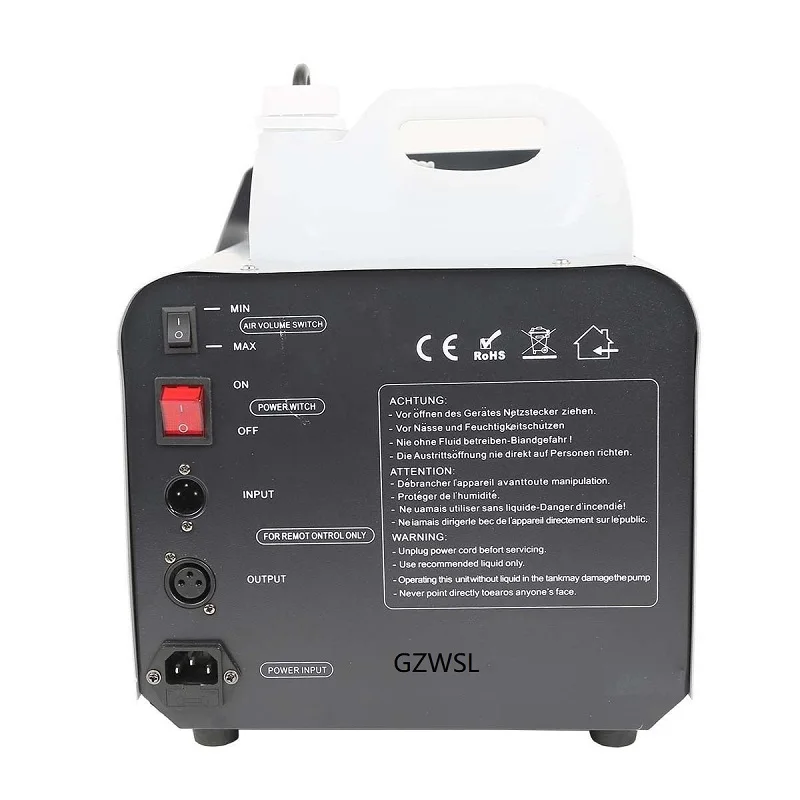 1500W Snow machine  (3)