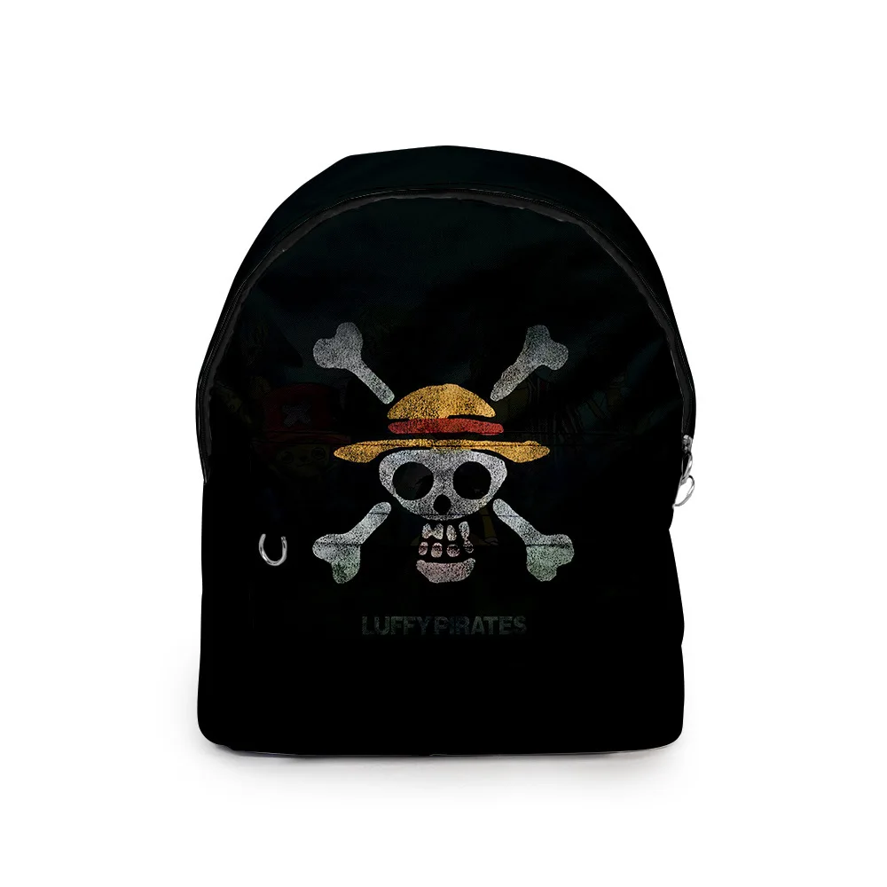 Weysfor Anime One-Piece Travel Backpack Luffy Teenagers Backpack Rucksack Harajuku Oxford School Bag Bagpack Schoolbag Bookbag