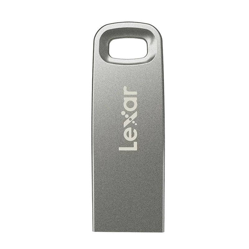 Lexar USB 3,0 M45 USB флэш-накопитель 32 gb/64 gb/128 ГБ Высокое Скорость флэш-накопитель 64 Гб до 100 МБ/с. металла U Stick usb флэш-накопитель USB - Цвет: Silver