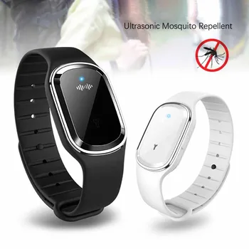 

Wristwatch Child Pest repellr Electronic Mosquito Repeller Anti Mosquito Bracelet Wristband Wrist Bracelet Watch #A