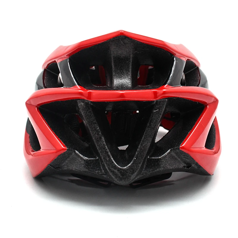 Casque De Vélo CS WENDY – Léger, Respirant, Protection Sécurité – Noir Et Vert – Taille Unique