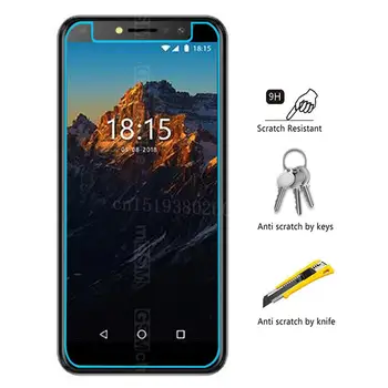 

Tempered Glass for BQ Mobiie BQ-5519L Fast plus Smartphone Explosion-proof 9H Protective Film cover for BQ-5519 L