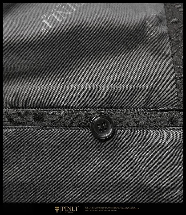 Militar standard Rushed No Pinli, новая мужская куртка из жаккарда, осень, пальто B193104472