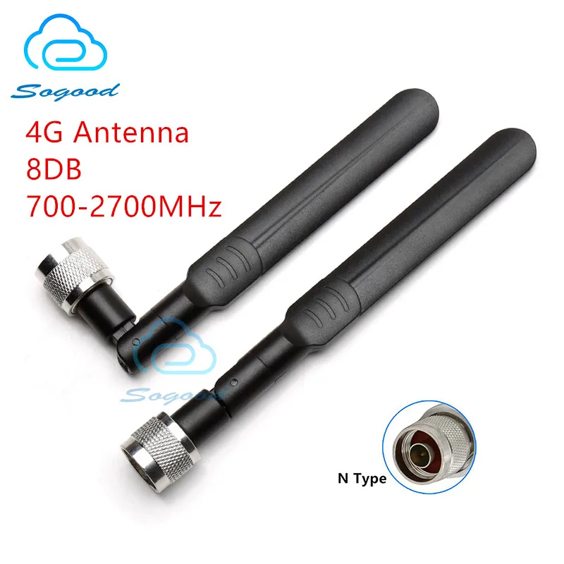 Антенна 4G антенна 2G GSM LTE Полная частота N Штекерный разъем клеевая палочка 8DB