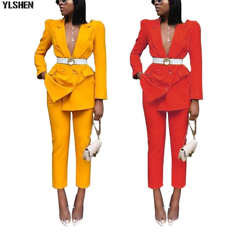 2 Piece Set African Clothes Africa Dashiki New Fashion Top + Pants Suits Super Elastic Party Plus Size Ropa Mujer 2019 For Lady 22