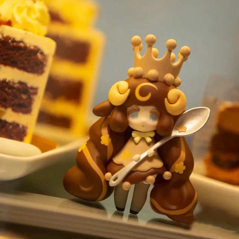 MEMELO SWEET KINGDOM 블라인드 박스 장난감 인형 액션 서프라이즈 박스 짐벌 블라인드 가방 티몬