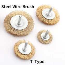 Rust Removal Wire Wheel / Steel Wire Grinding Wheel /  Polishing Brush / Electric Drill Wire Brush Set/ Metal Rust Removal