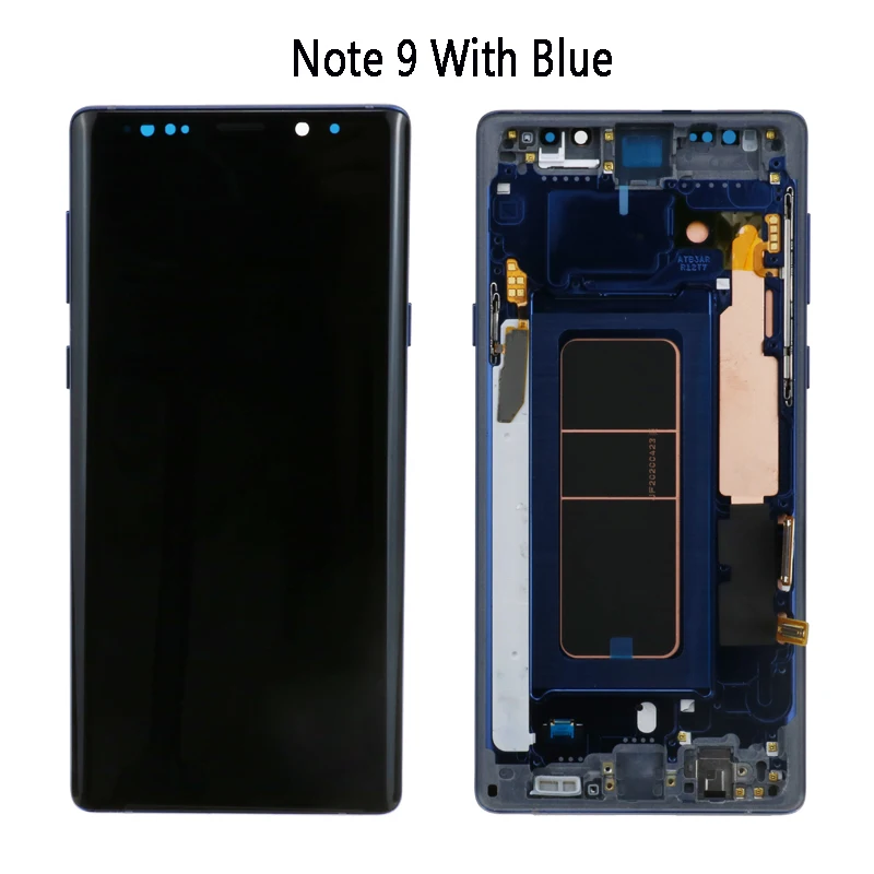  Ƹ LCD ÷, Ｚ Ʈ 9 N960 N960D N960F , 6.4 ġ LCD ÷, ġ ũ Ÿ ü,  