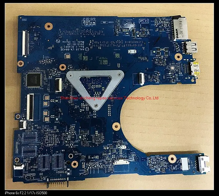 Для DELL Inspiron 5558 материнская плата AAL10 LA-B843P W45H6 I3-4030u или F0FC6 i3-5005U или FRV68 i5-5200U DDR3L встроенная графика