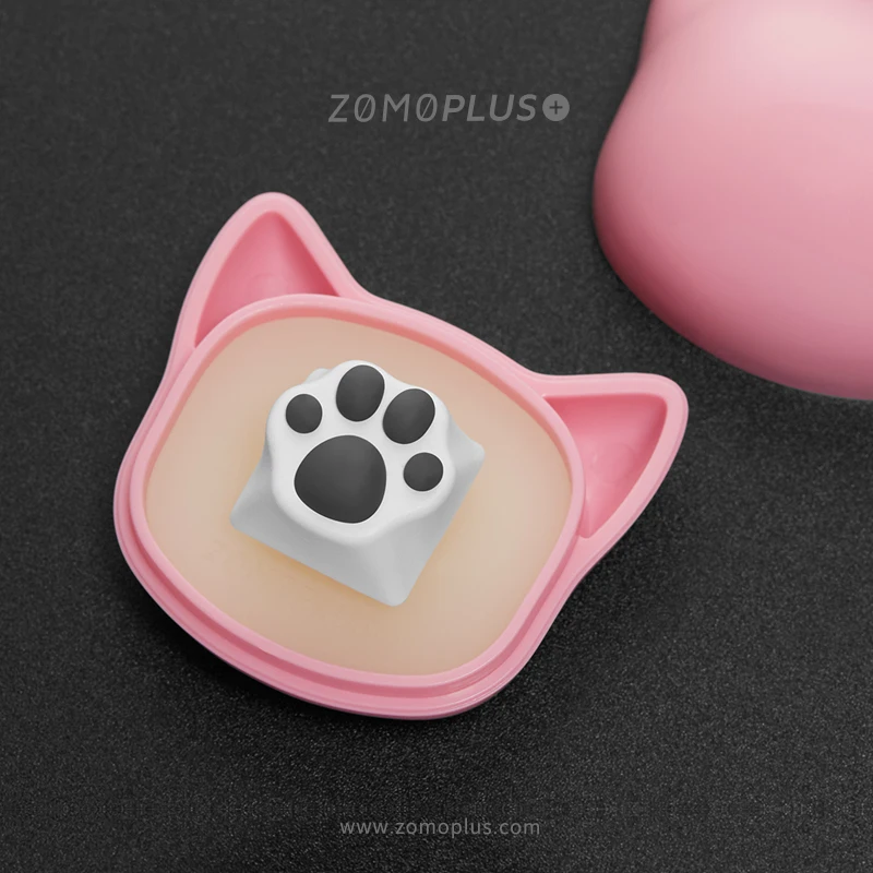 1 шт. Zomo пластиковый ABS Кошачий коготь ключ Кепка механическая клавиатура персональная силикагель ключ крышка