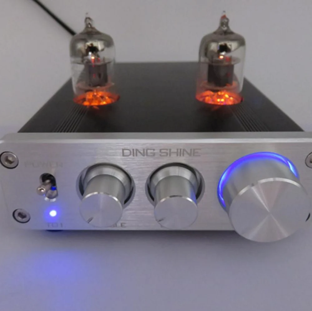FX AUDIO TUBE 01 DC12V 1A Bile Preamp 6J1/JAN 5654W трубный усилитель HIFI аудио мощности|Операционные