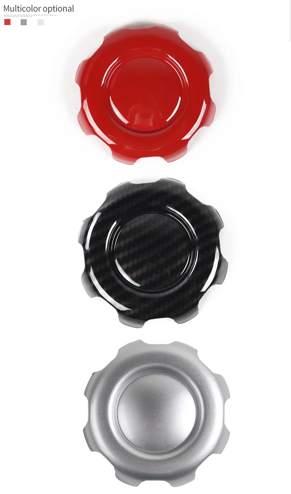 x1 SHINEKA Interior Mouldings for Jeep Wrangler JL 2018+ Car Seat Adjustment Knob Decoration Stickers Interior Accessories JL