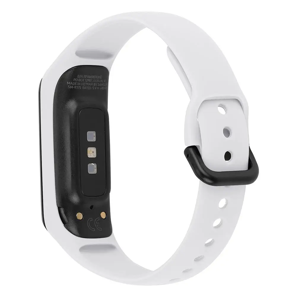 Силиконовый ремешок для часов для samsung Galaxy Fit-e/R375 сменный браслет наручных часов спортивный наручный браслет аксессуары