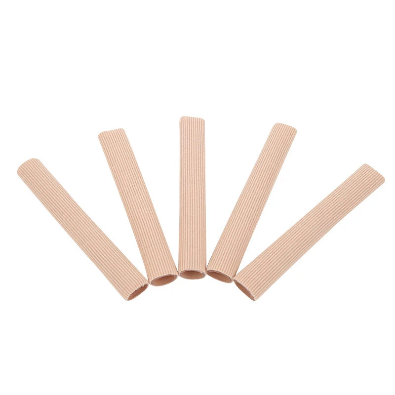 1 Pc New Toe Cover Fiber Gel Toe Set Toe Finger Protector Wear-Resistant Female High Heel Slow Pain Squeeze Foot Protector Toe